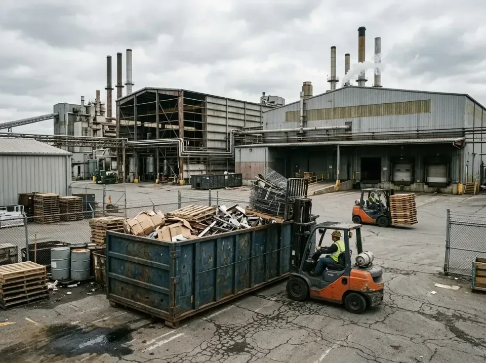 industrial-factory-scrap-conta-003 — frequently asked questions, Cheap Roll-off Dumpster Rentals in The Pinery, CO